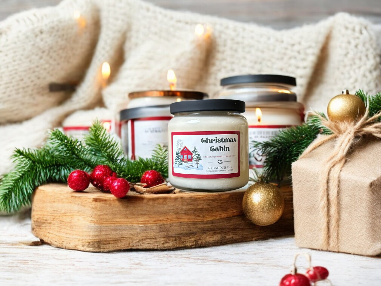 Classic Christmas Collection | 16oz Candles