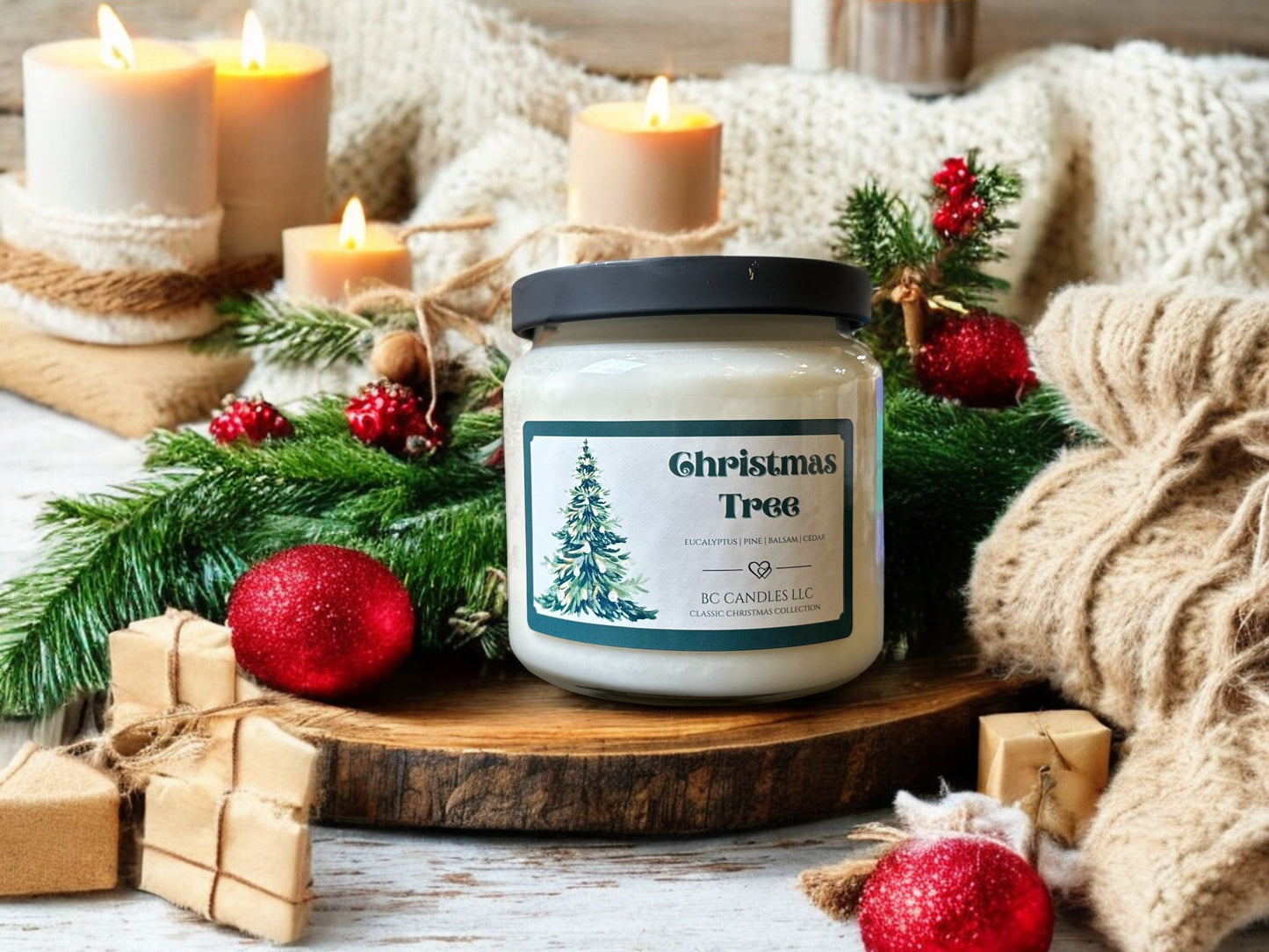 Classic Christmas Collection | 16oz Candles