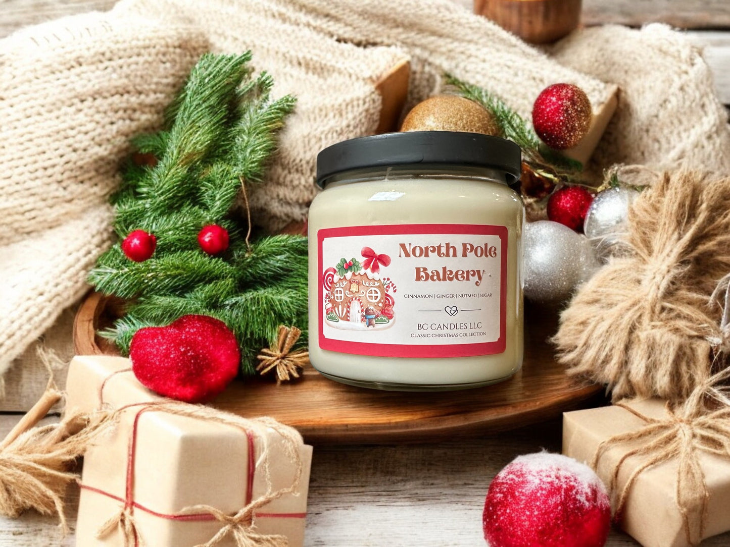 Classic Christmas Collection | 16oz Candles